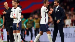 Gareth Bale, Harry Kane, Jordan Henderson, England