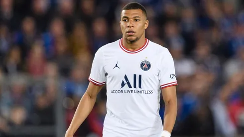 Kylian Mbappe of PSG