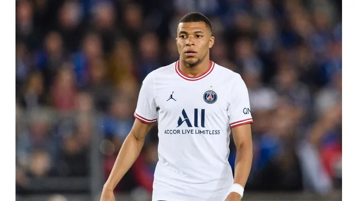 Kylian Mbappe of PSG