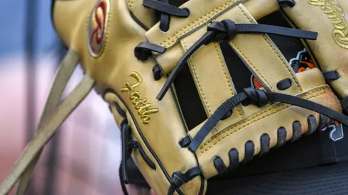 Manny Machado glove in 2018