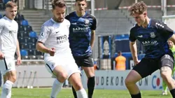 SV Frankfurt and SV Elversberg