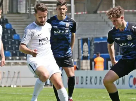 Two German teams fix match then party together afterward