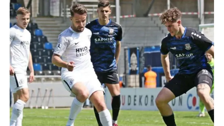 SV Frankfurt and SV Elversberg