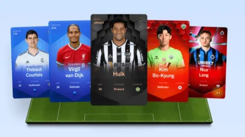 Sorare is a fantasy soccer game in which players can buy NFT cards of real-life players and build teams with them.