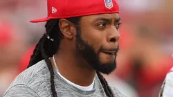 Sherman with his last team, Buccaneers