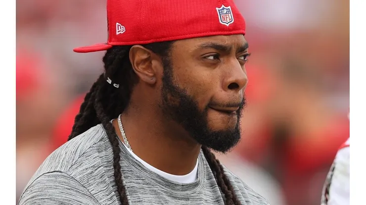 Sherman with his last team, Buccaneers