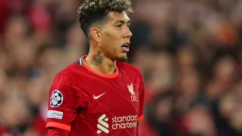 Firmino of Liverpool