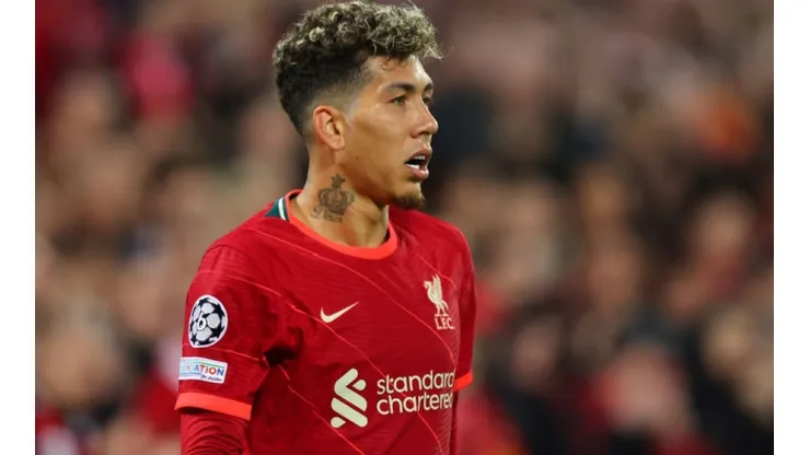 Firmino of Liverpool