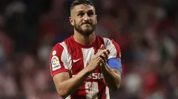 Koke of Atletico Madrid