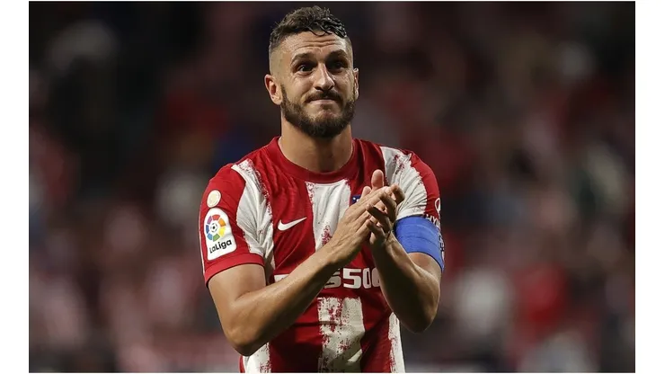 Koke of Atletico Madrid