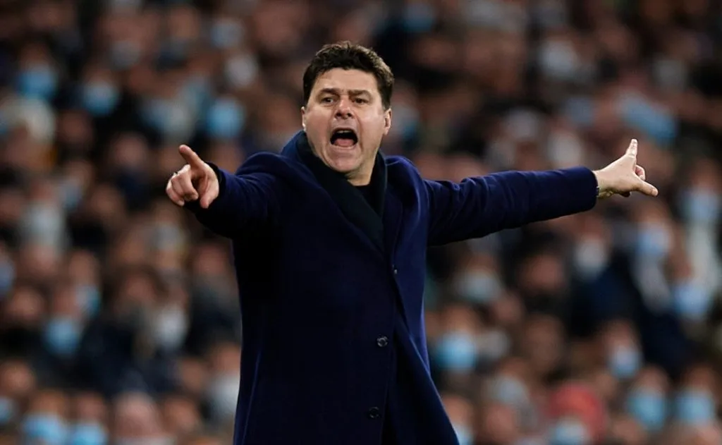 Mauricio Pochettino, Manager of PSG