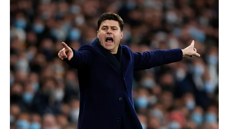 Mauricio Pochettino, Manager of PSG