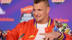 Gronk at the 2022 Kid's Choice Awards