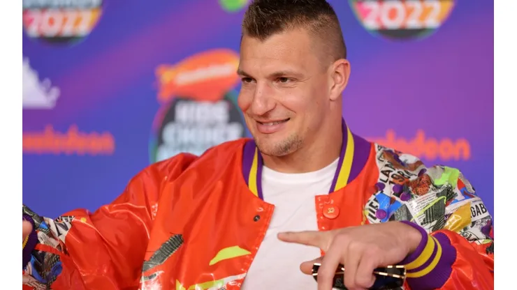 Gronk at the 2022 Kid's Choice Awards