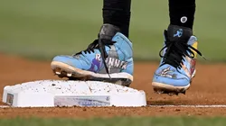 Jazz Chisholm's (Marlins) shoes