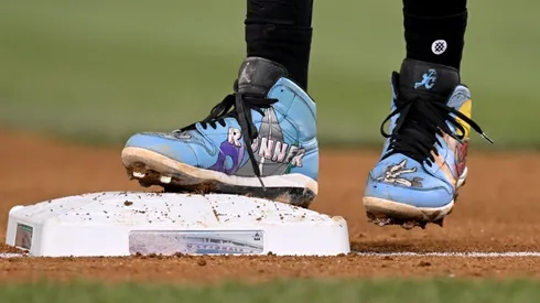 Jazz Chisholm's (Marlins) shoes