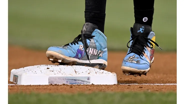 Jazz Chisholm's (Marlins) shoes