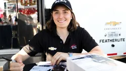 IndyCar Series driver Tatiana Calderon