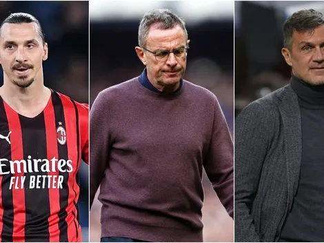 Premier League: How Zlatan Ibrahimovic and Paolo Maldini warned Manchester United against 'anonymous' Ralf Rangnick