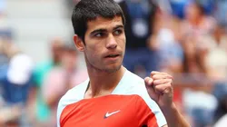 Carlos Alcaraz of Spain