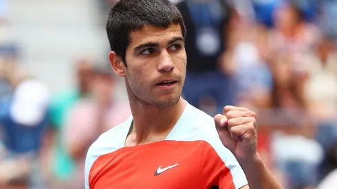 Carlos Alcaraz of Spain