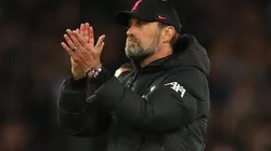 Liverpool's manager Jurgen Klopp