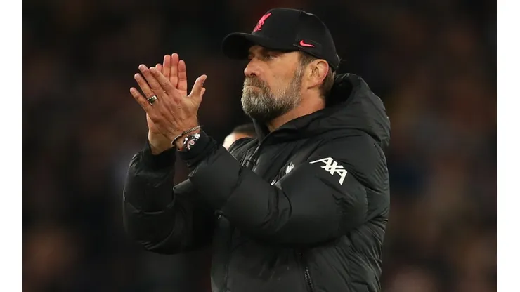 Liverpool's manager Jurgen Klopp