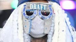 Colts fans during the 2022 Draft