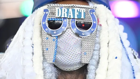 Colts fans during the 2022 Draft