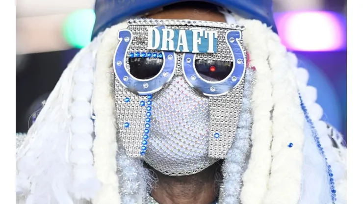 Colts fans during the 2022 Draft