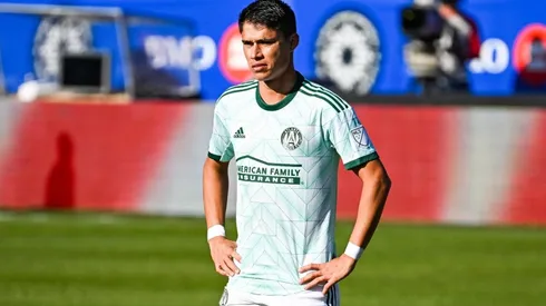 Atlanta United FC forward Luiz Araujo