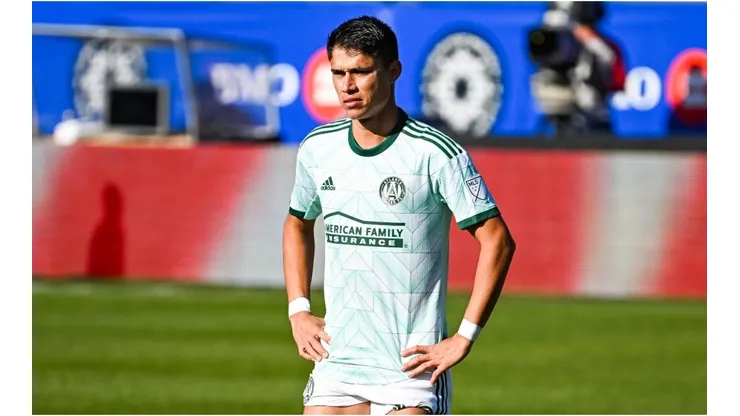 Atlanta United FC forward Luiz Araujo