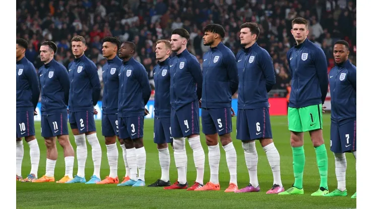The England national team