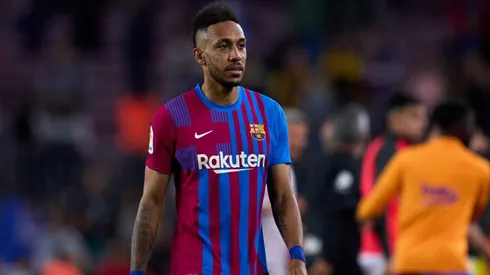 Pierre-Emerick Aubameyang of FC Barcelona