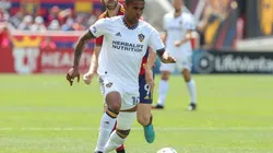 Douglas Costa of the Los Angeles Galaxy