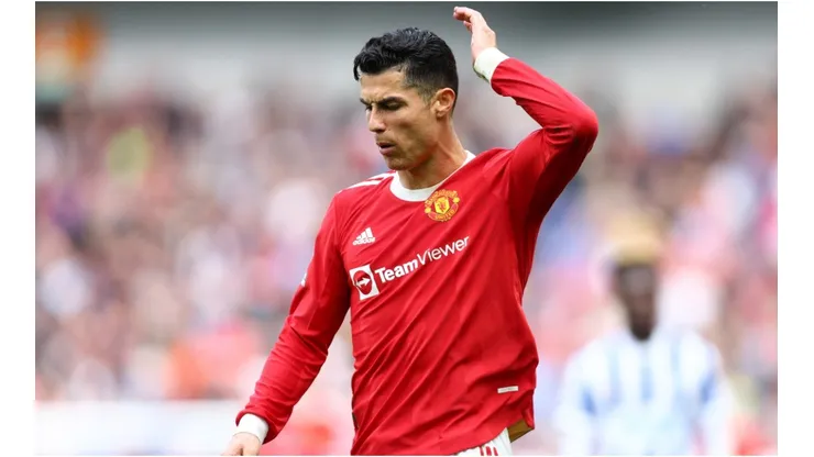 Cristiano Ronaldo regrets one of the goals Manchester United received against Brighton