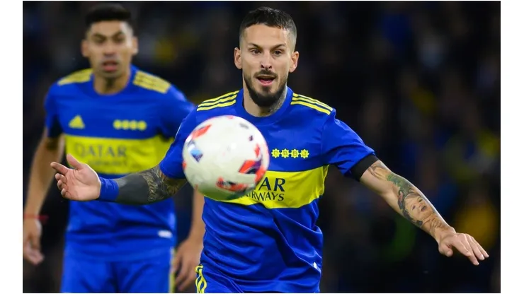 Dario Benedetto of Boca Juniors