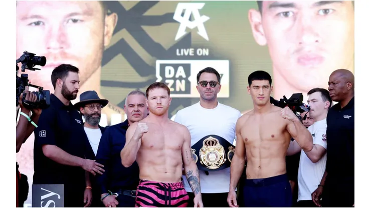 Canelo Alvarez vs Dmity Bivol