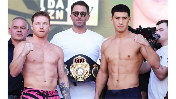 Canelo Alvarez challenges Dmitry Bivol in Las Vegas
