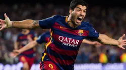 Luis Suarez of Barcelona in 2015