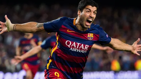 Luis Suarez of Barcelona in 2015