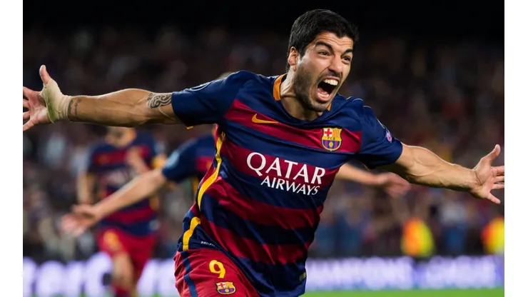 Luis Suarez of Barcelona in 2015