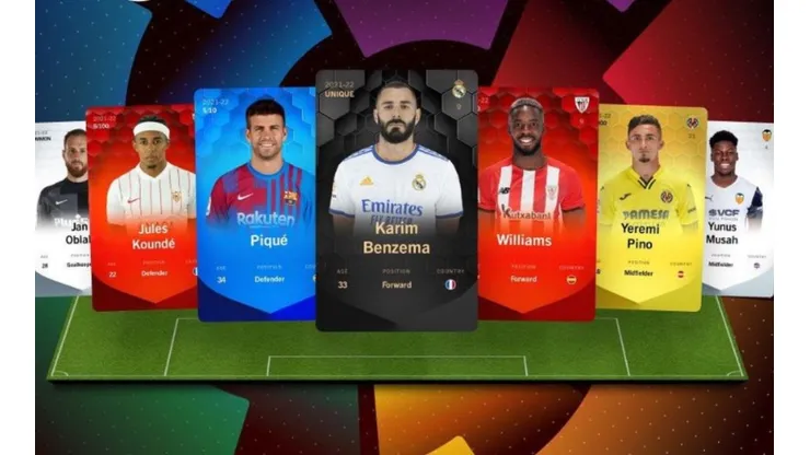 Sorare is an online fantasy soccer game.