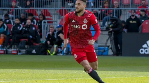 Jesus Jimenez of Toronto FC