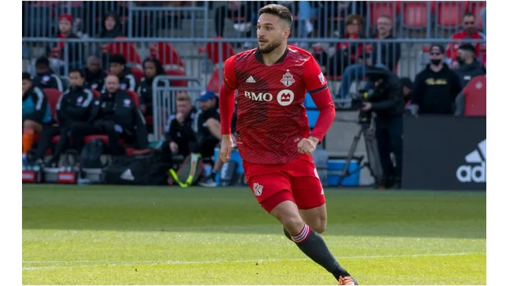 Jesus Jimenez of Toronto FC