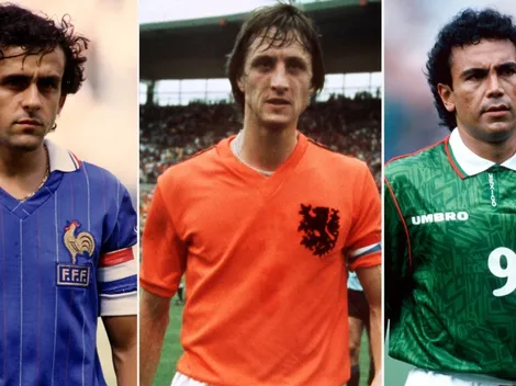 Qatar 2022: The 25 stars who could never win the FIFA World Cup