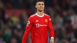 Cristiano Ronaldo of Manchester United