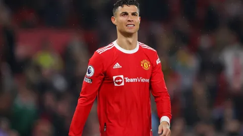 Cristiano Ronaldo of Manchester United