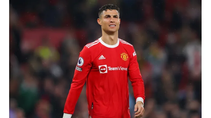 Cristiano Ronaldo of Manchester United