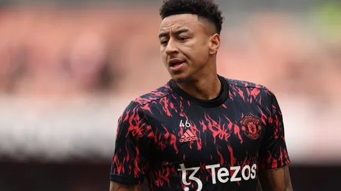 Jesse Lingard of Manchester United